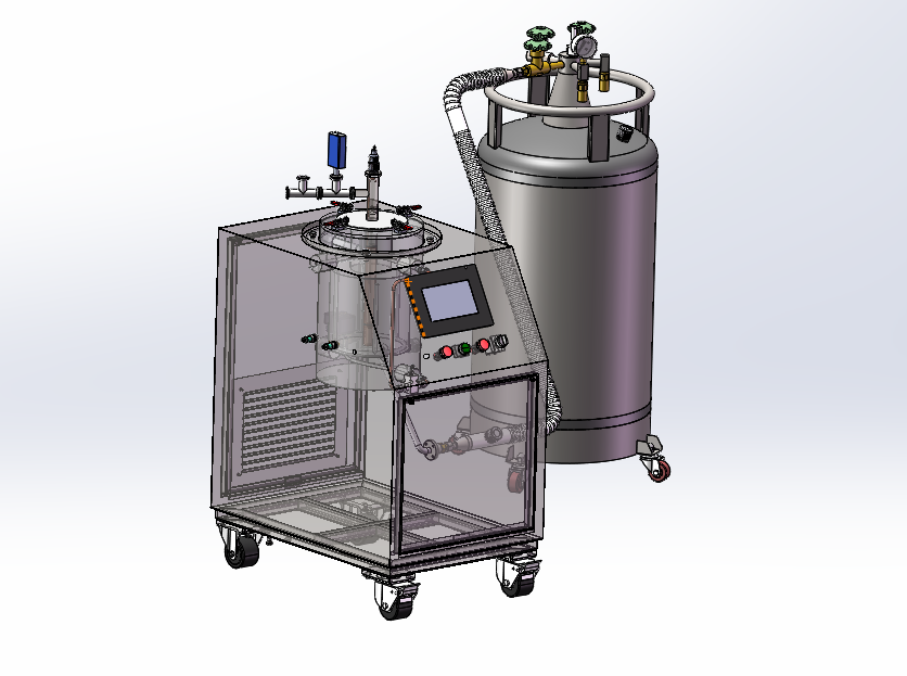 低溫真空環境設備 低溫真空環境設備