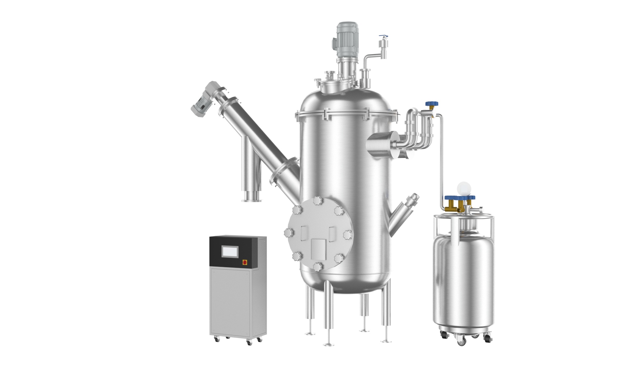 液氮造粒機(jī) 液氮造粒機(jī)