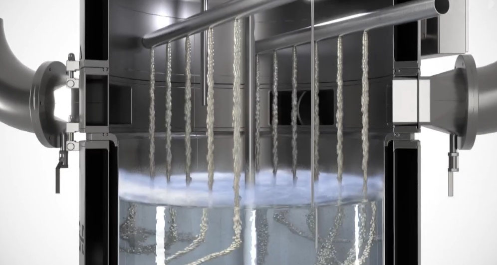 顆粒快速凍結(jié) 顆粒快速凍結(jié)