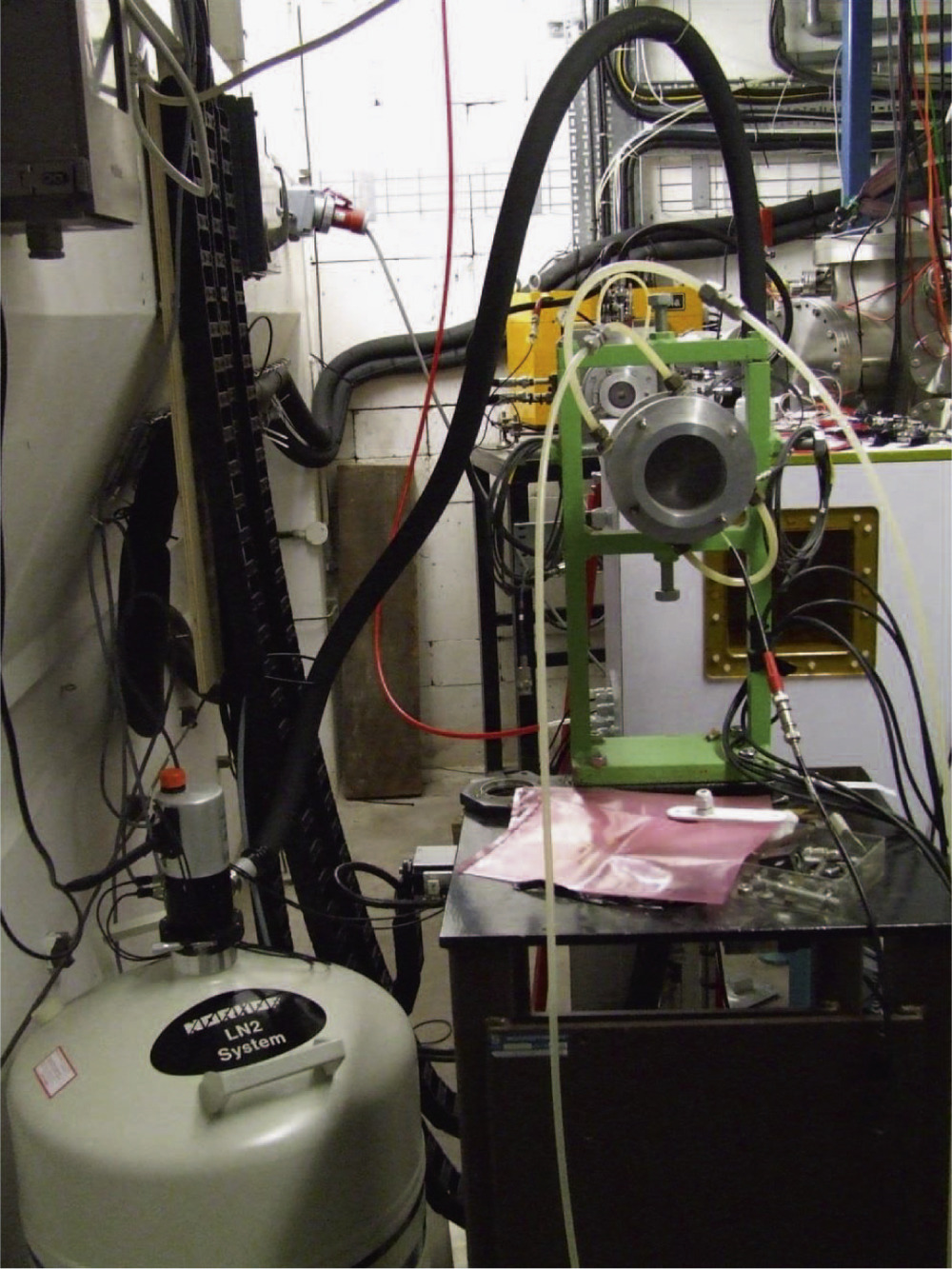 液氮自動補液系統