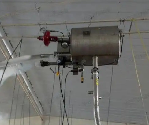 MBE液氮循環系統