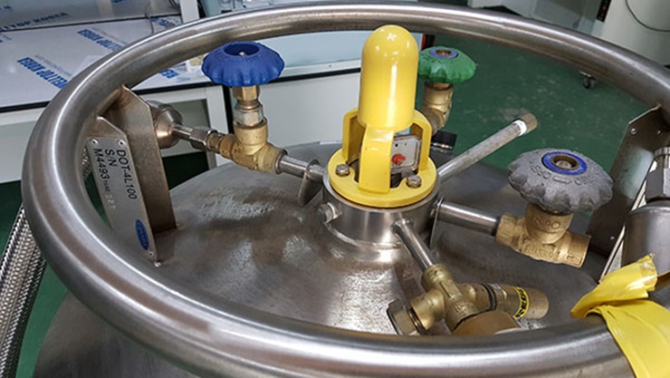 液氮補(bǔ)給罐